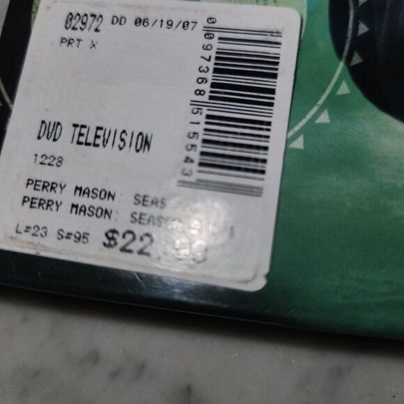 Perry Mason Season 2 Volumes 1 & 2 Sealed DVD Set - Picture 4 of 5